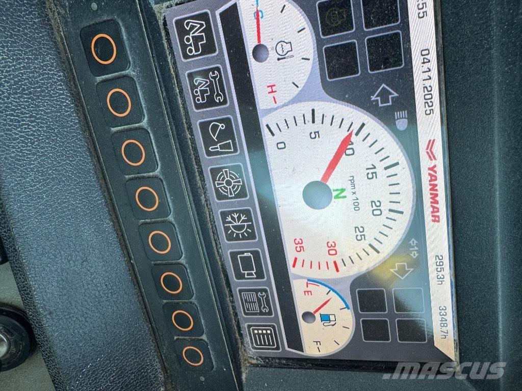 Yanmar B95W (40576) Hjulgravere