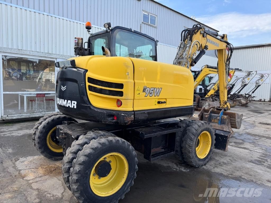 Yanmar B95W (40576) Hjulgravere