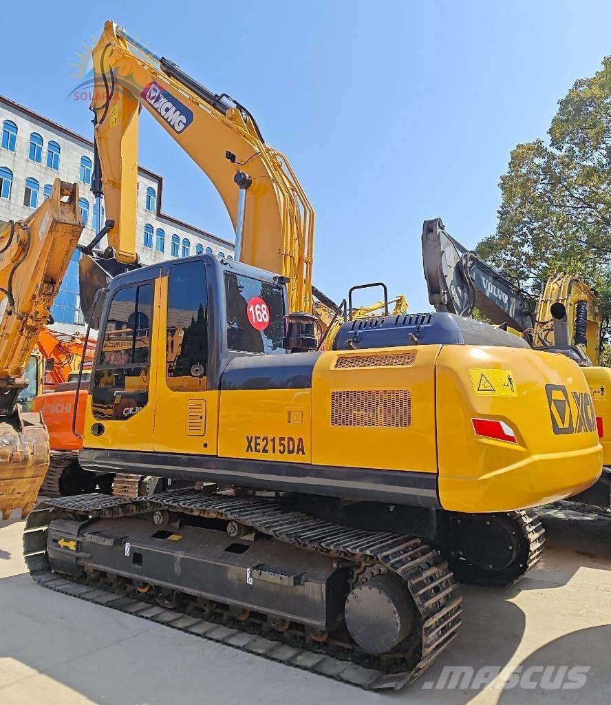 XCMG XE 215 D Beltegraver