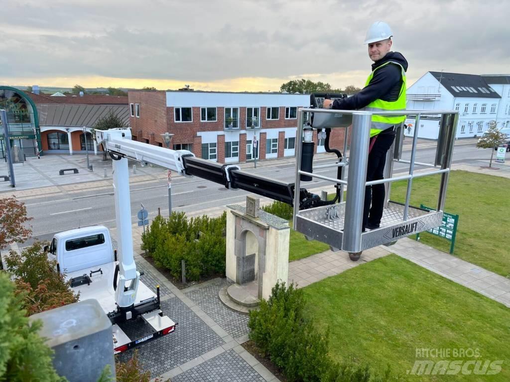 VERSALIFT VTX-240 G3 Bilmontert lift