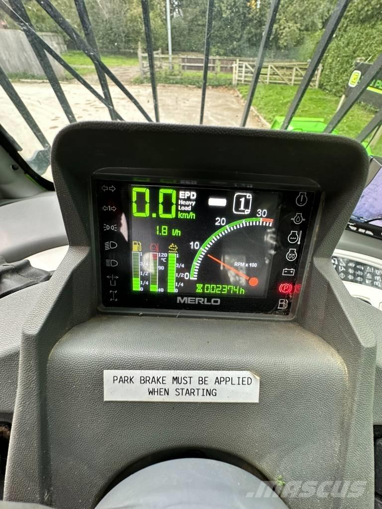 Merlo TF 42.7 Teleskoplastere for Landbruk