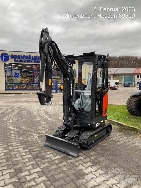 Eurocomach 19ZT Minigravere <7t
