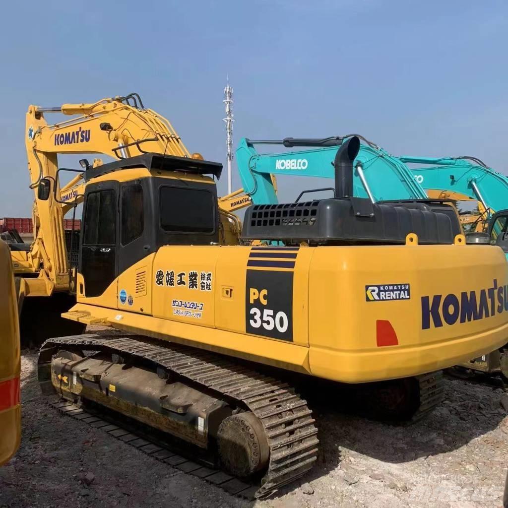 Komatsu PC 350-7 Beltegraver