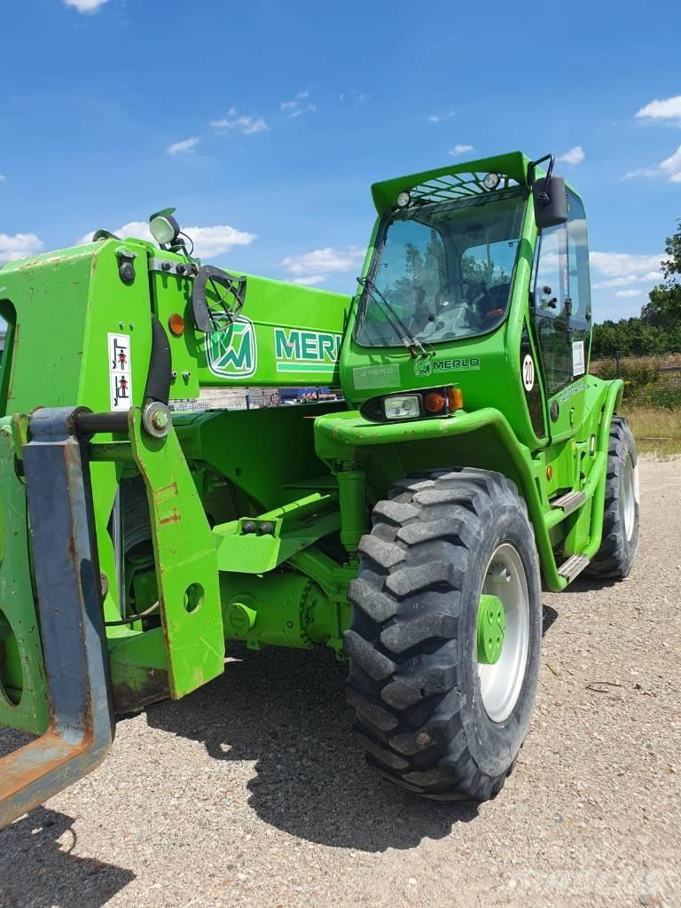 Merlo P 120.10 HM Teleskoplastere