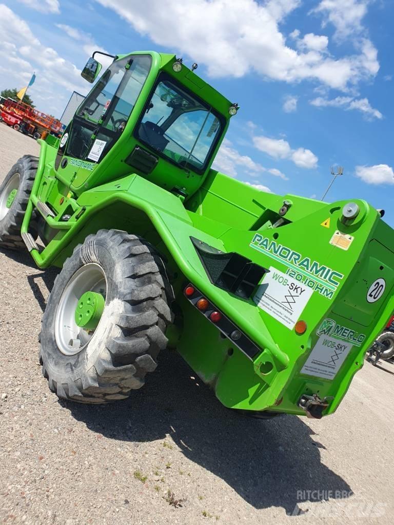 Merlo P 120.10 HM Teleskoplastere