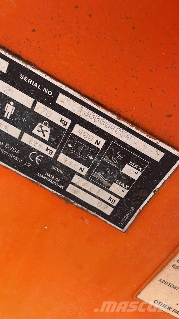 JLG 450 AJS II Leddede bomlifter