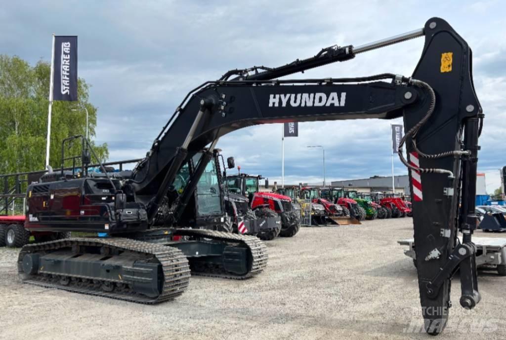 Hyundai HX 300 AL Beltegraver
