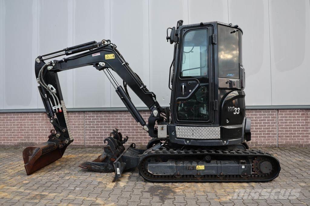Yanmar VIO33-6 (CBU) Minigravere <7t