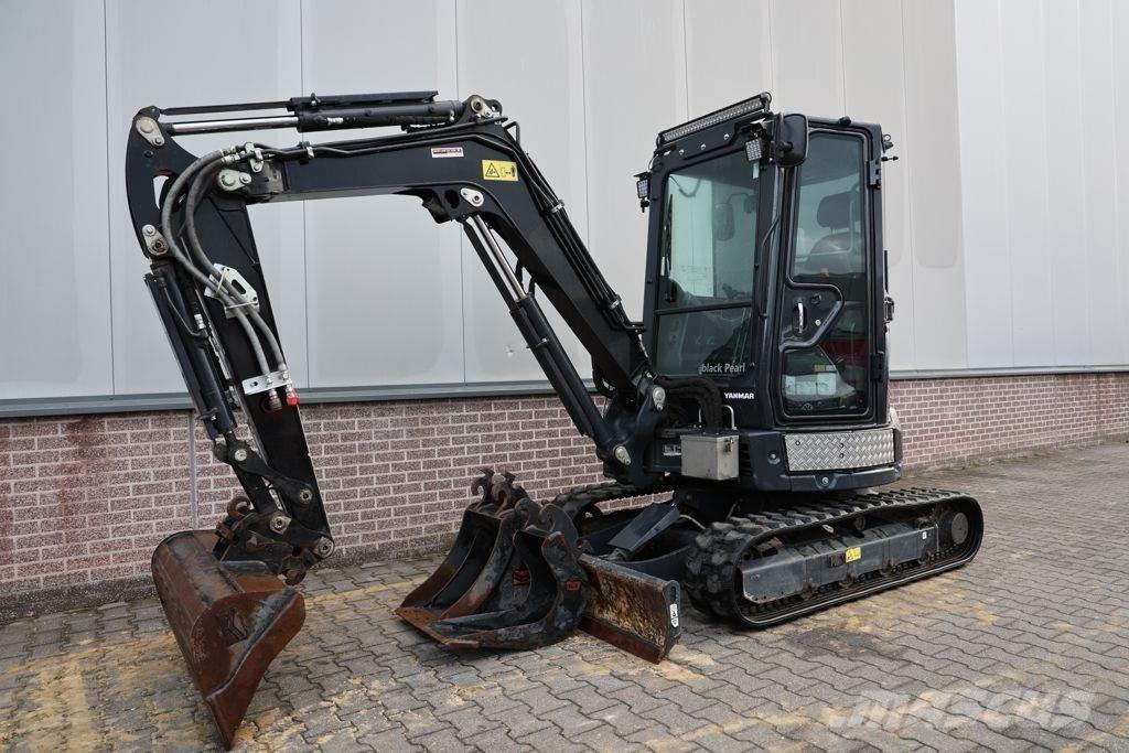 Yanmar VIO33-6 (CBU) Minigravere <7t