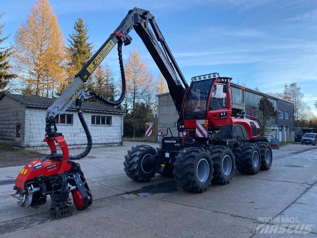 Komatsu 931 XC Hogstmaskiner