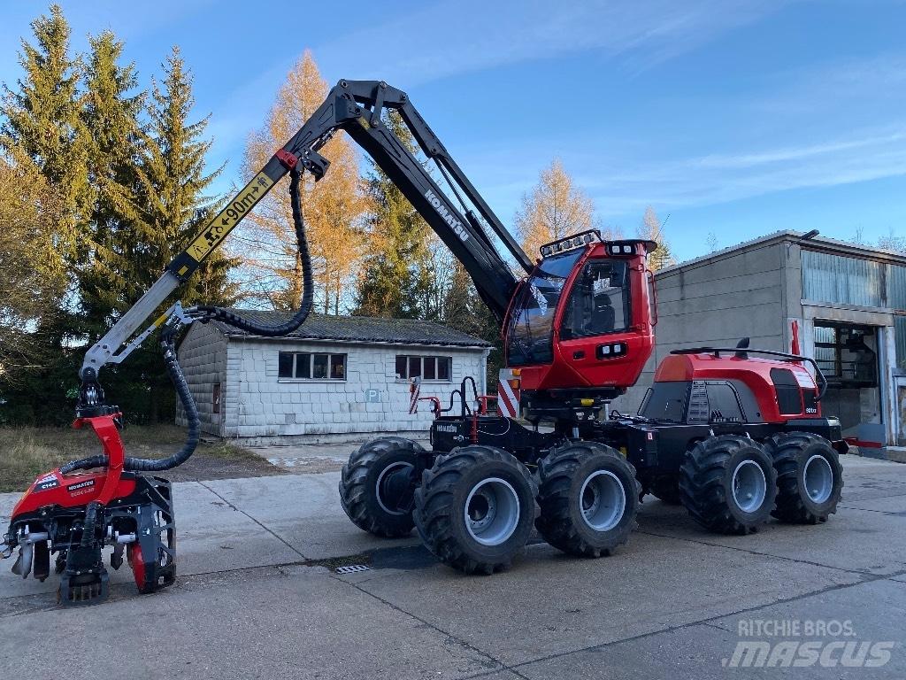 Komatsu 931 XC Hogstmaskiner