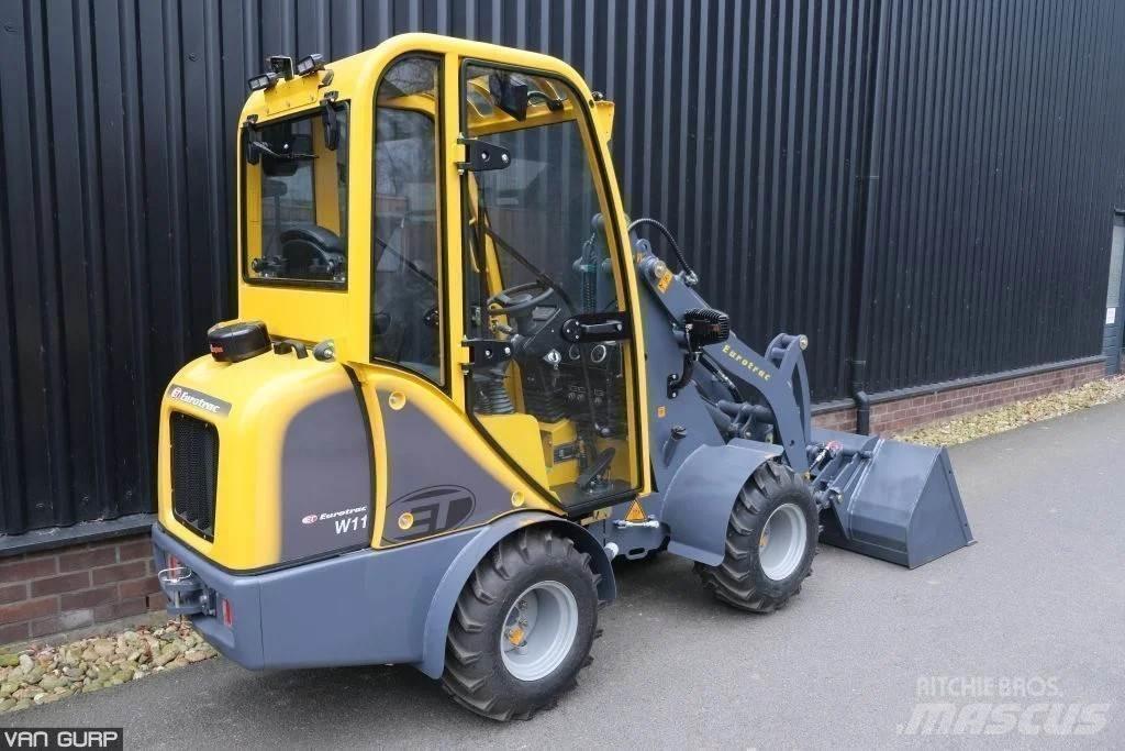 Eurotrac W11-C Hjullastere