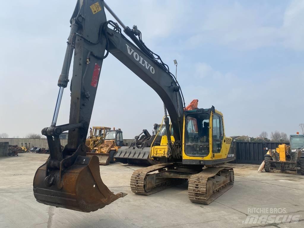 Volvo EC 160 B N LC Beltegraver