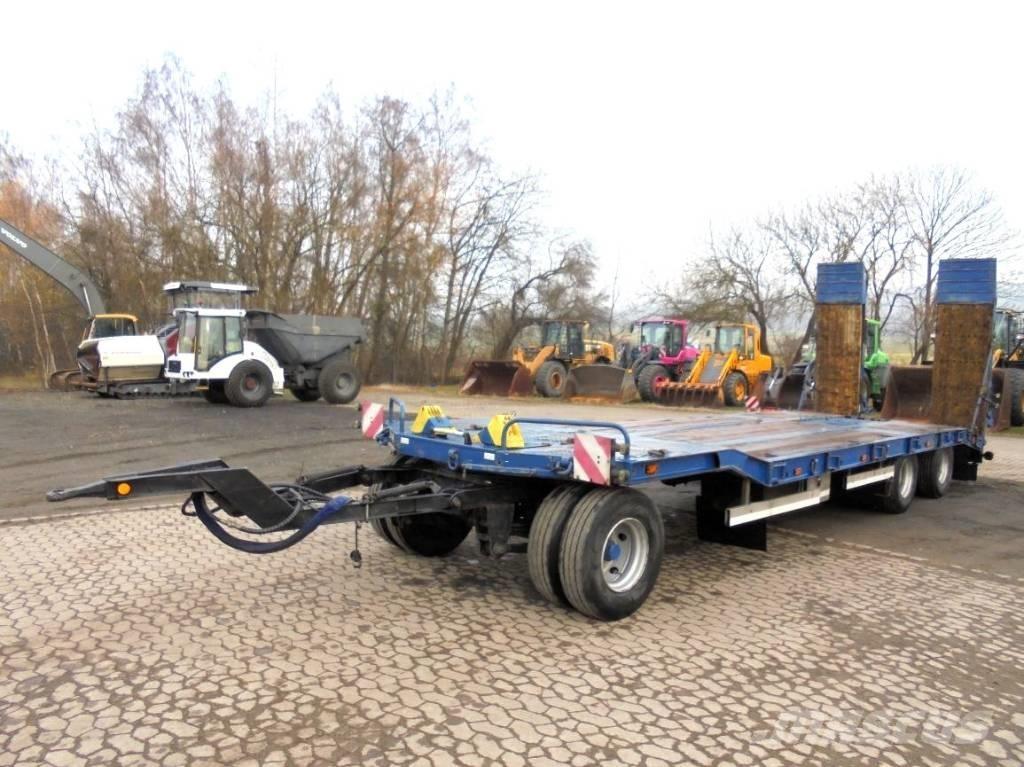 Goldhofer TU 3-24/80 Maskinhenger