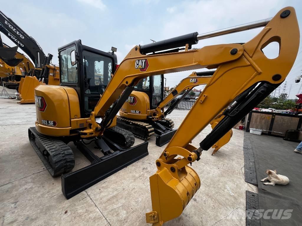 CAT 303.5 E Minigravere <7t