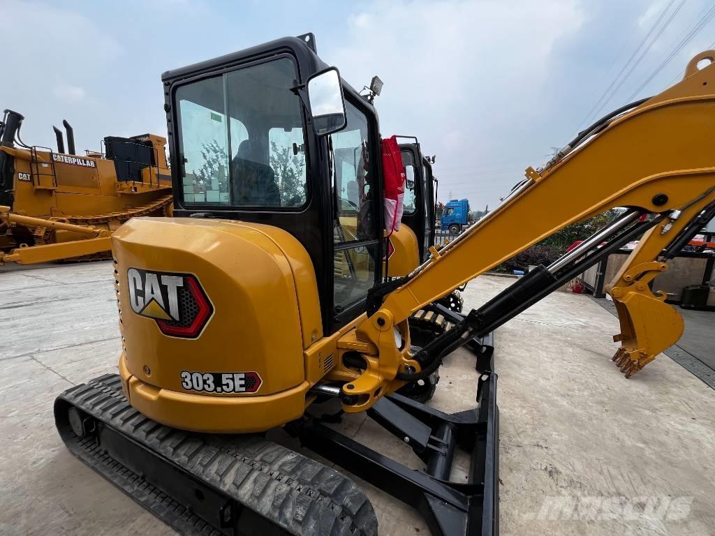 CAT 303.5 E Minigravere <7t