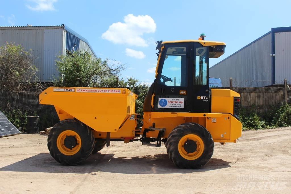 JCB 6 T-2 Mini dumpere