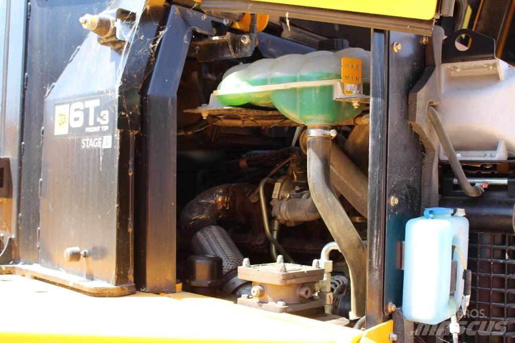 JCB 6 T-2 Mini dumpere