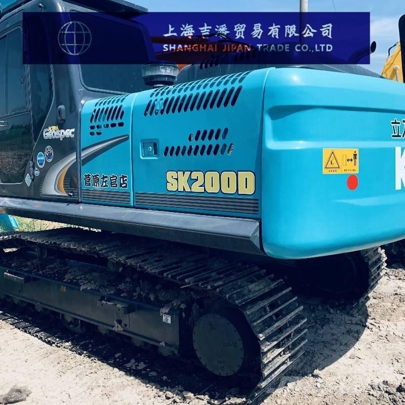 Kobelco SK 200 Beltegraver