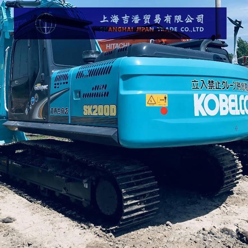 Kobelco SK 200 Beltegraver