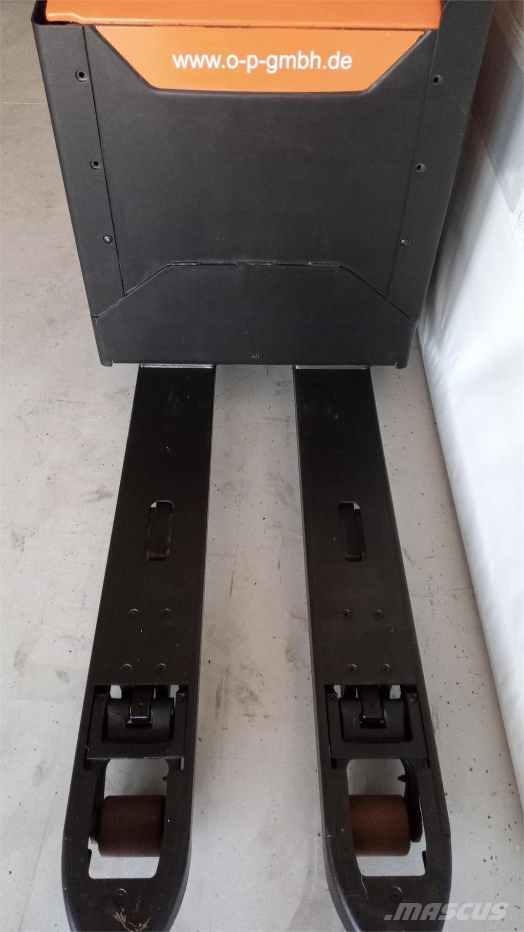 Toyota LPE 200 Ledestablere