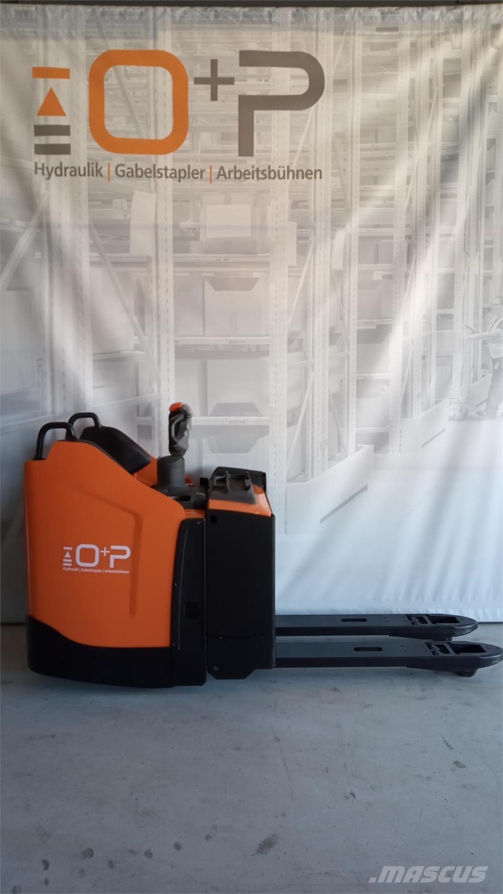 Toyota LPE 200 Ledestablere