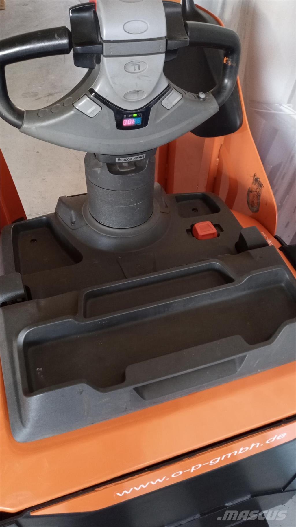 Toyota LPE 200 Ledestablere