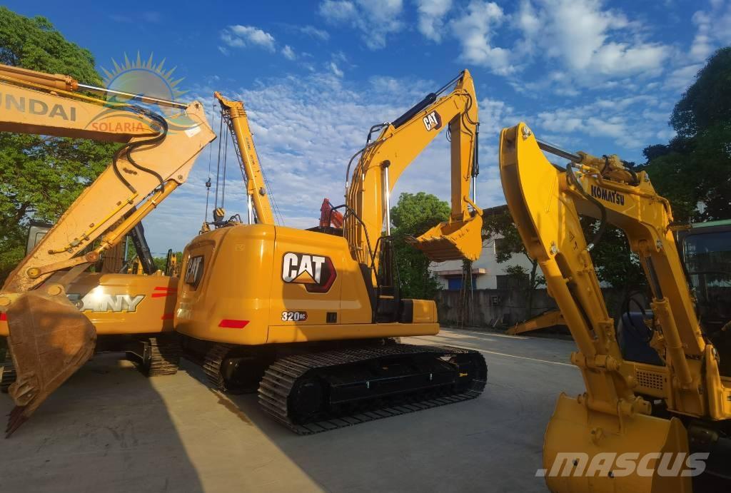 CAT 320 GC Beltegraver