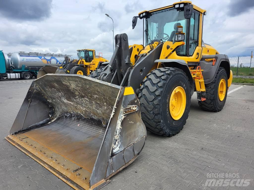 Volvo L110H Hjullastere