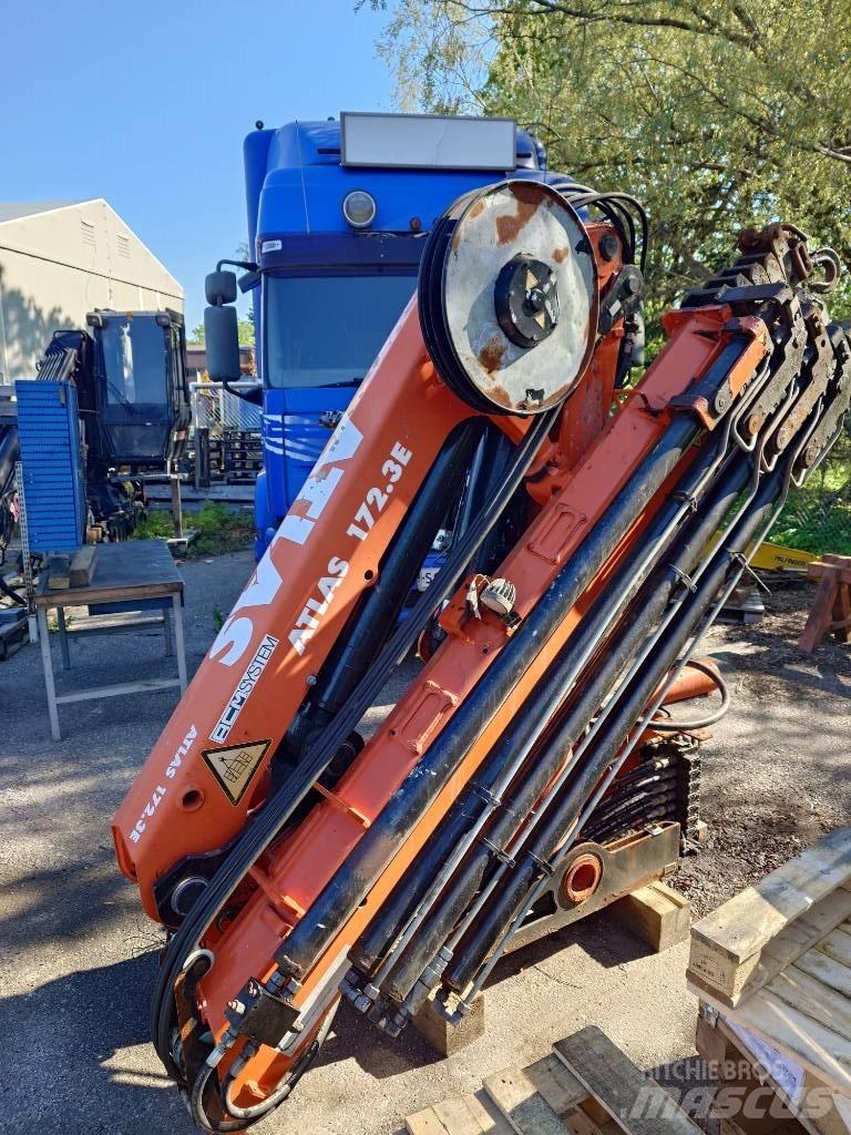 Atlas 172.3E - A6 Stykkgods kraner