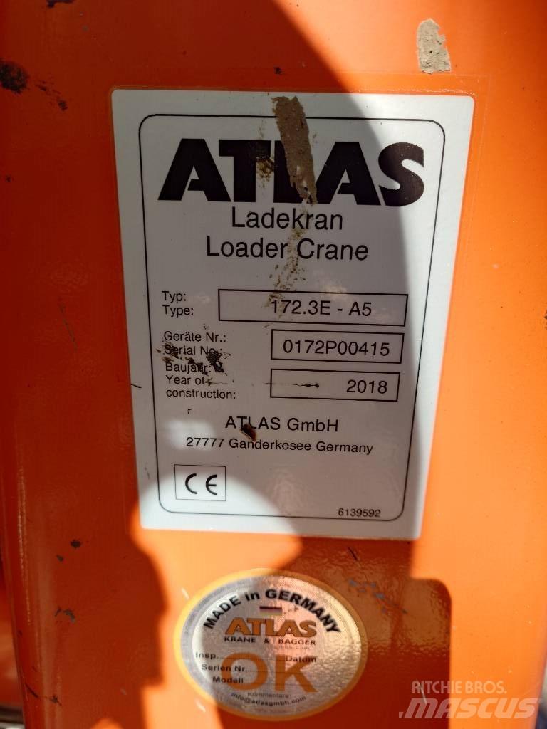 Atlas 172.3E - A6 Stykkgods kraner