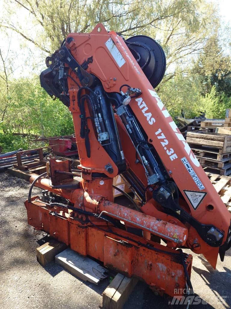 Atlas 172.3E - A6 Stykkgods kraner