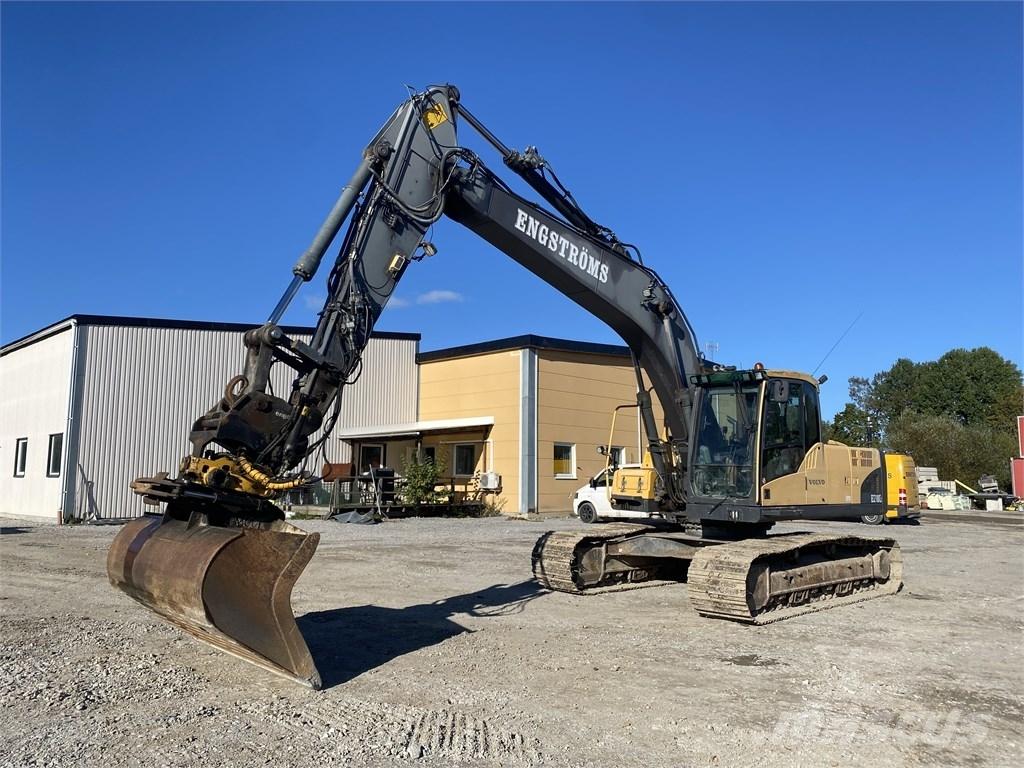 Volvo EC 210 C L Beltegraver