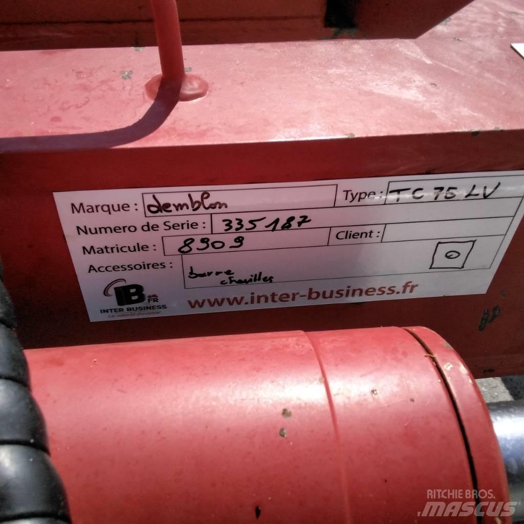Demblon TC 75 LV Vanlige ploger