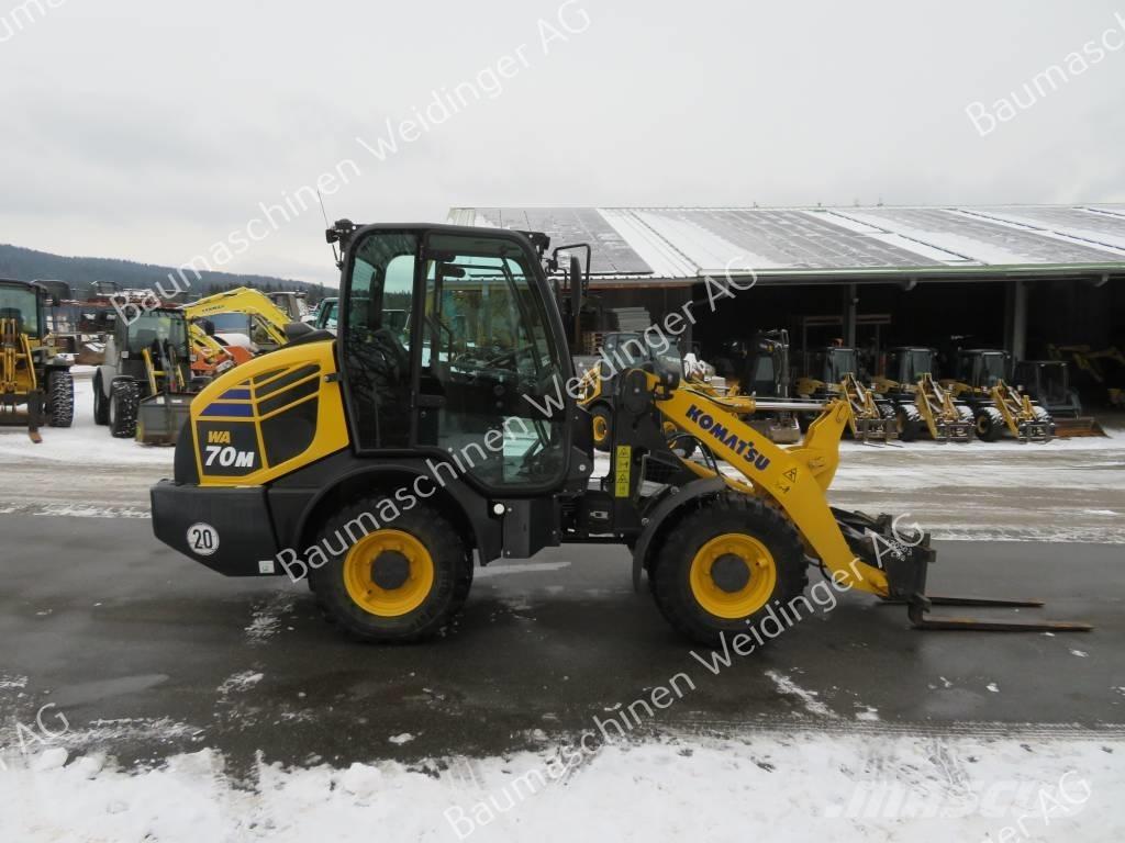 Komatsu WA 70 M-8 Hjullastere