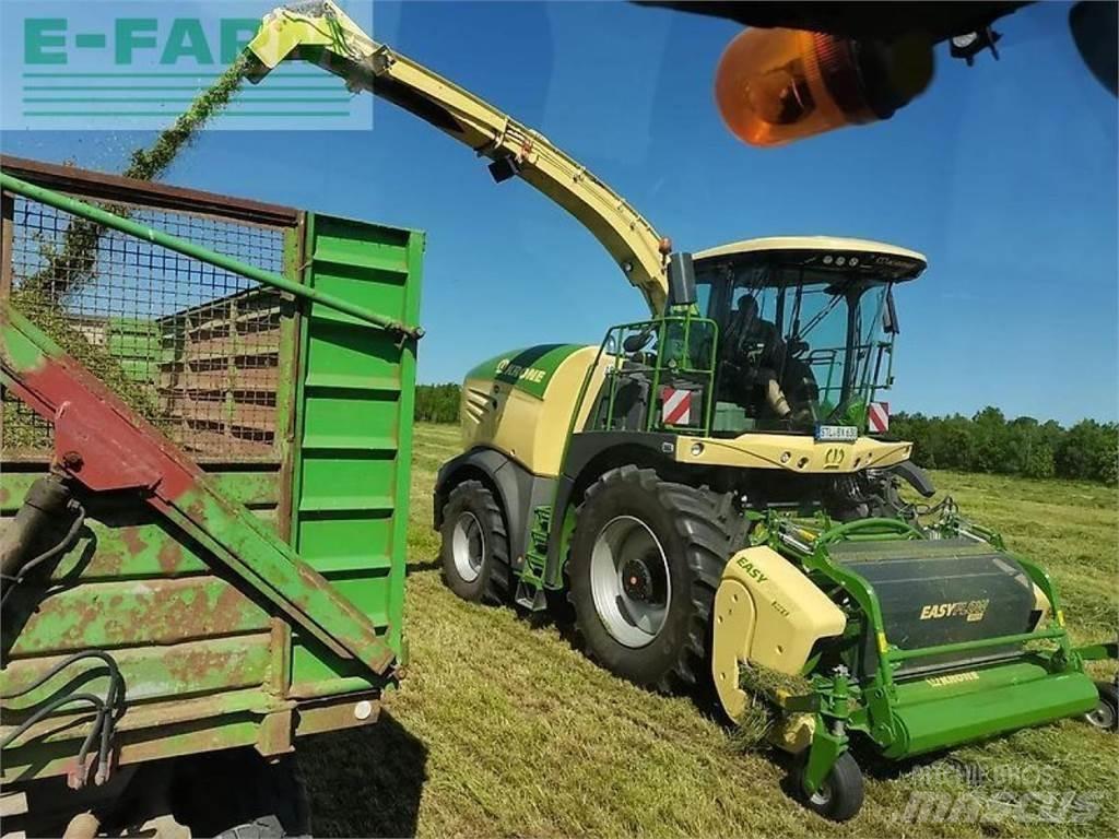 Krone big x 630 Selvdrevne fôrhøstere
