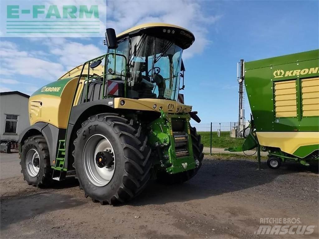 Krone big x 630 Selvdrevne fôrhøstere