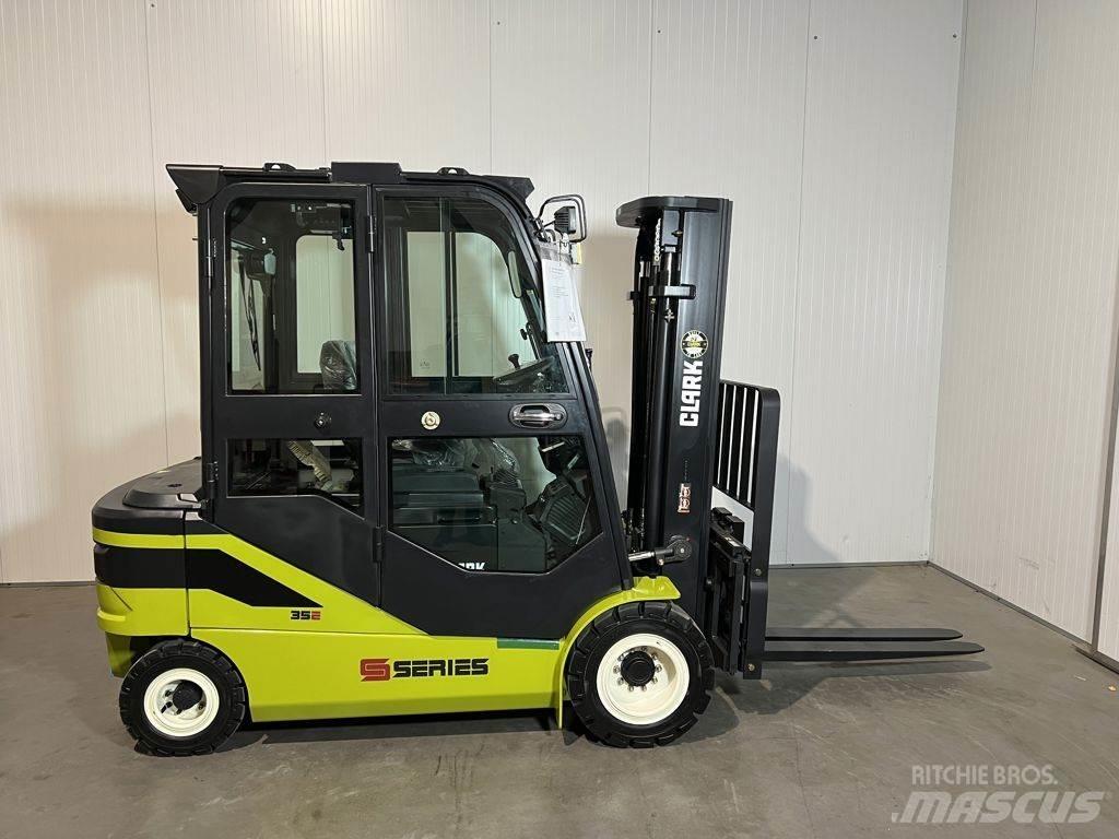 Clark SE35 Elektriske trucker