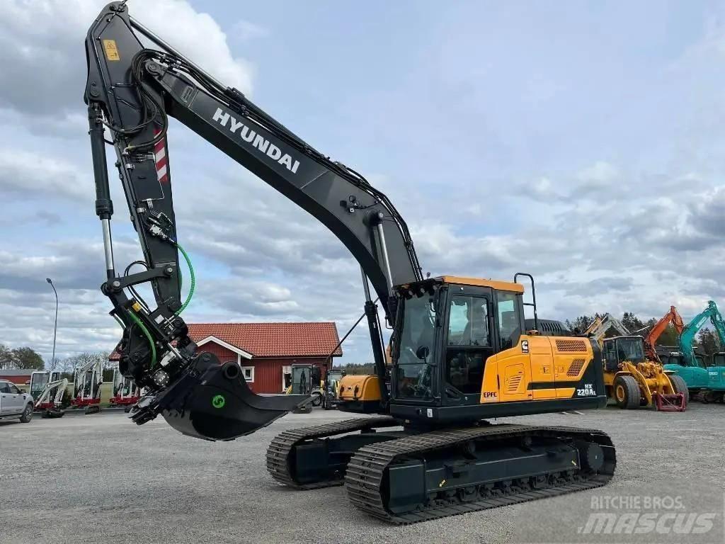 Hyundai HX 220 Beltegraver