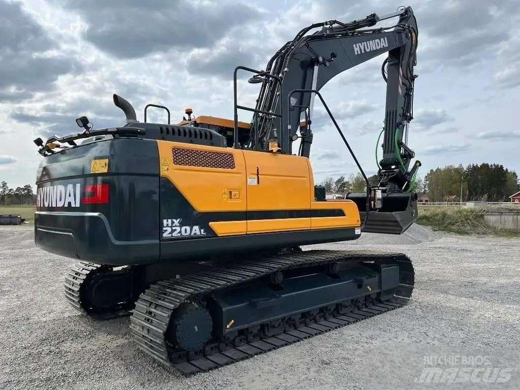 Hyundai HX 220 Beltegraver