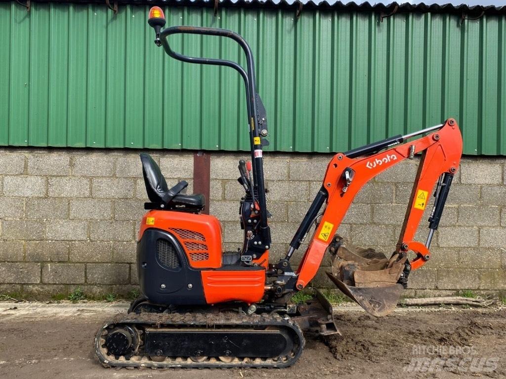 Kubota u10-5 Minigravere <7t