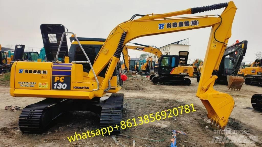 Komatsu PC 130 Beltegraver