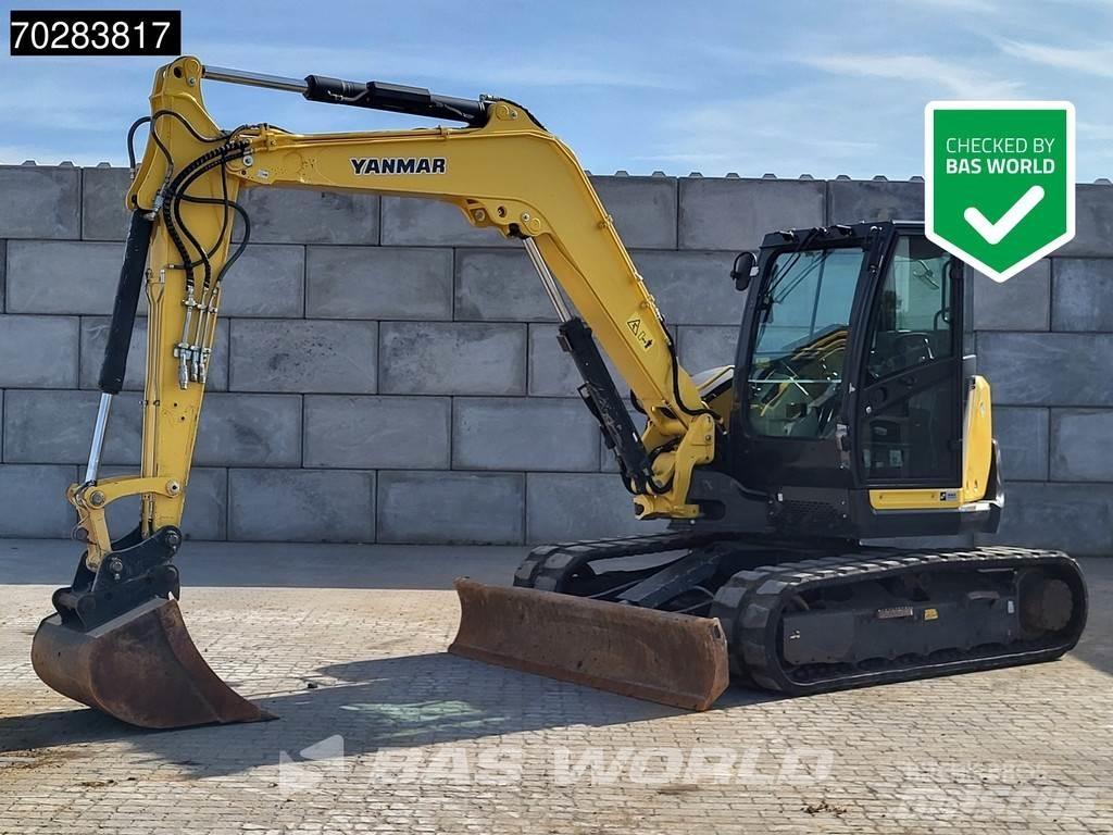 Yanmar SV100 -2A Beltegraver