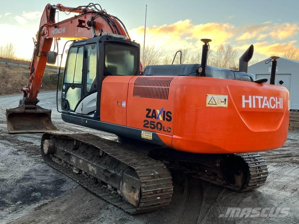 Hitachi ZX 250 LC-5B Beltegraver