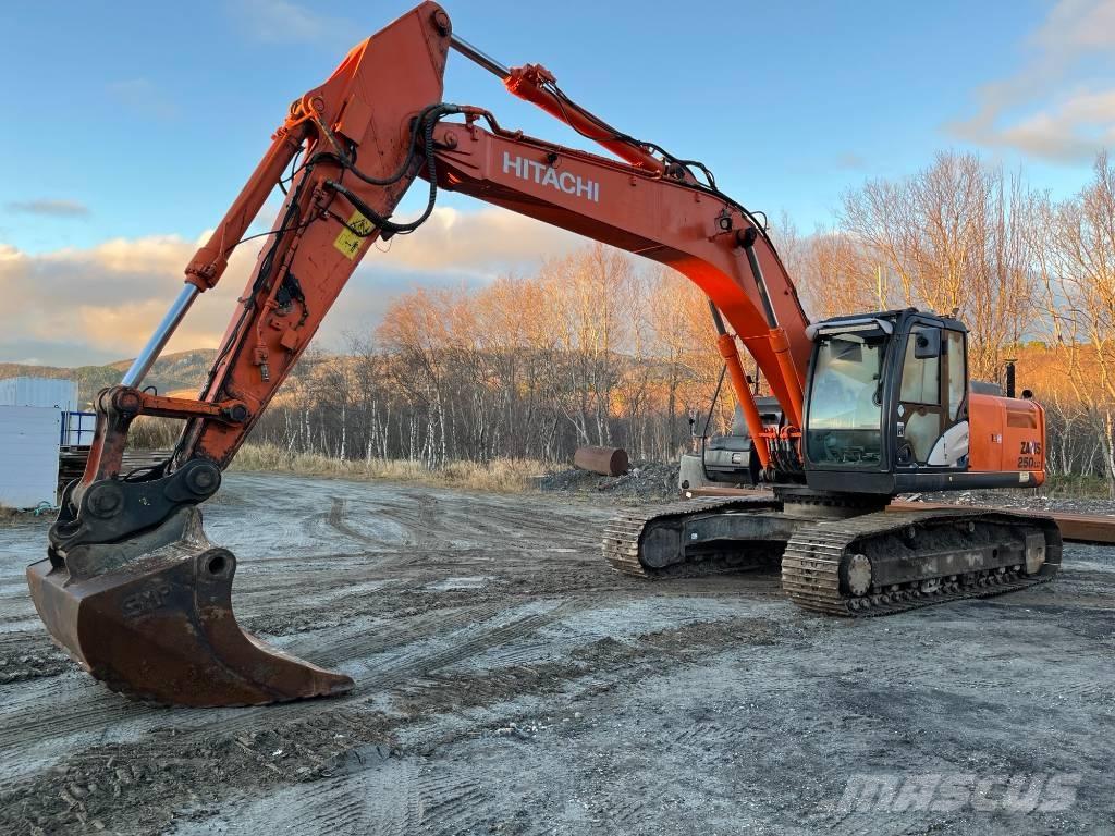 Hitachi ZX 250 LC-5B Beltegraver