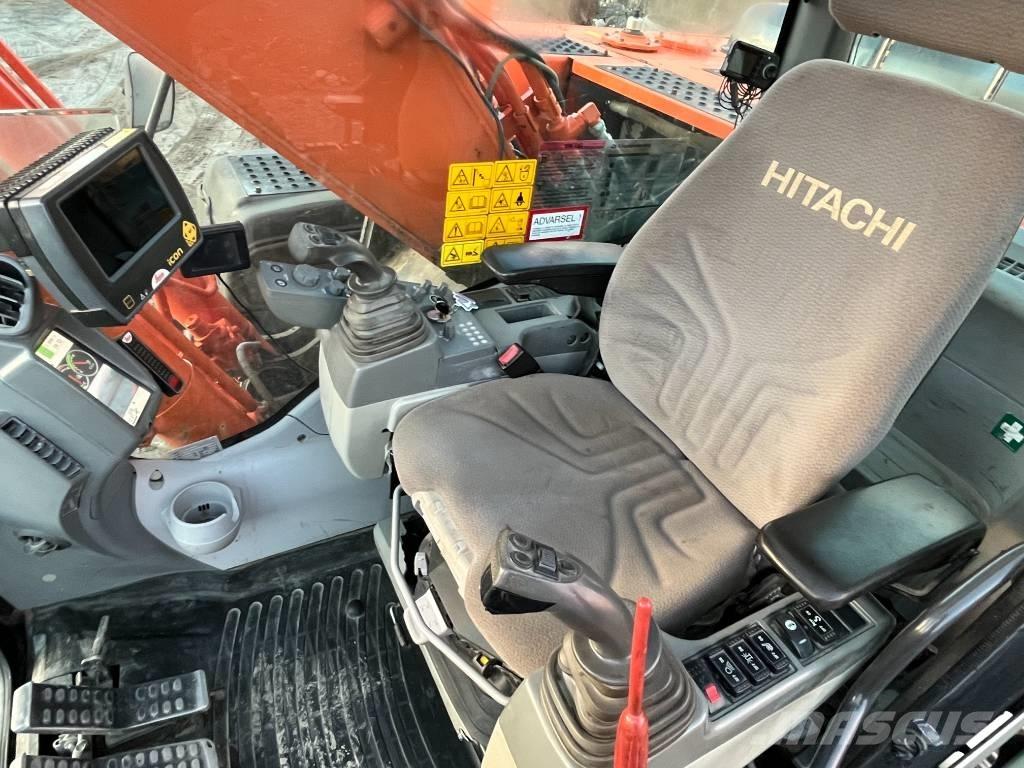 Hitachi ZX 250 LC-5B Beltegraver