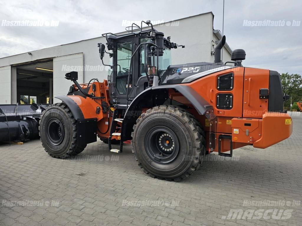 Hitachi ZW 250-7 Hjullastere
