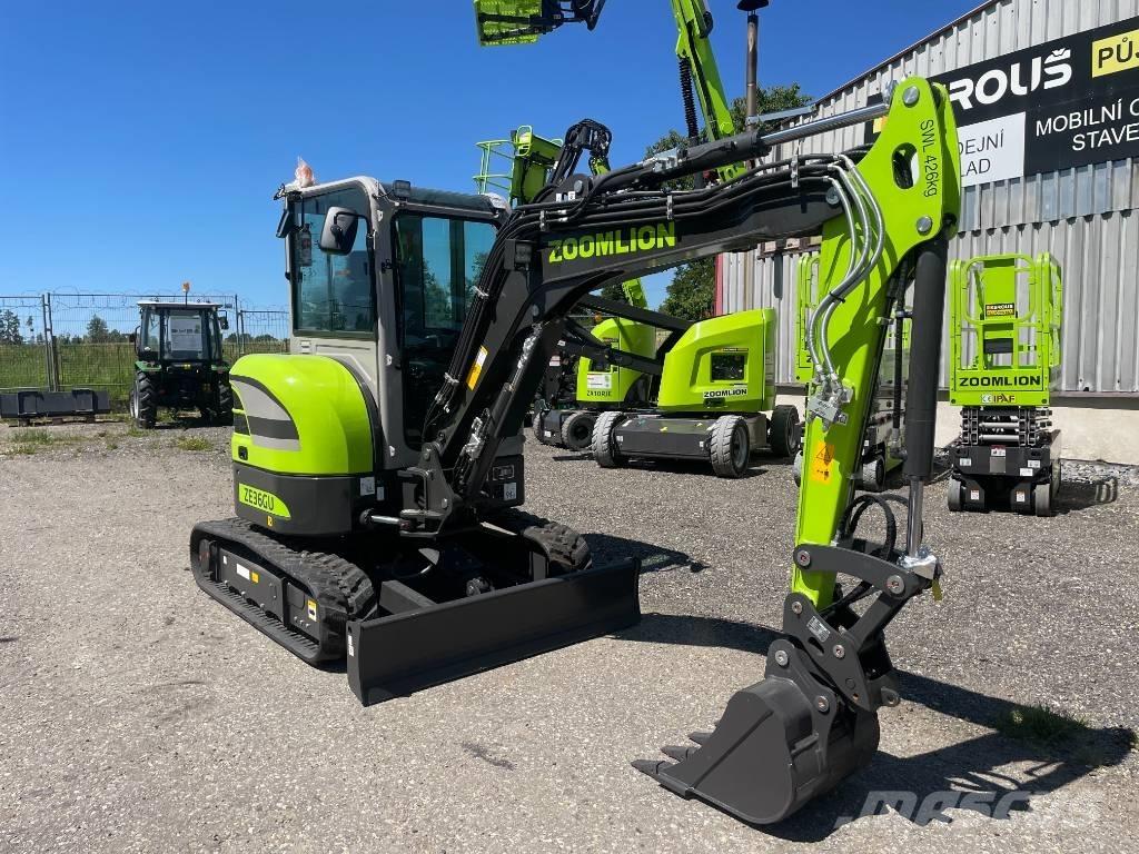 Zoomlion ZE 36 GU Beltegraver
