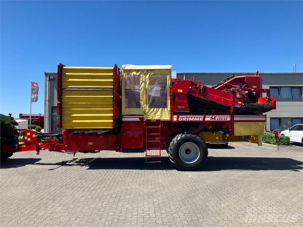 Grimme SE 150-60 Løkopptaker