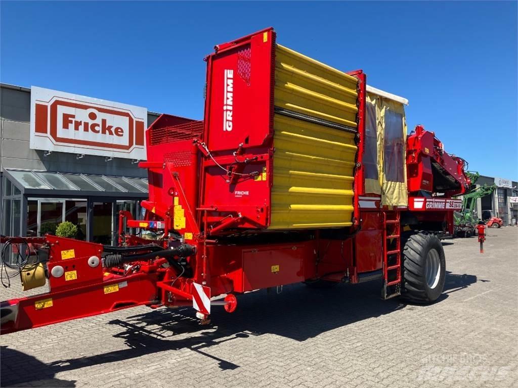 Grimme SE 150-60 Løkopptaker